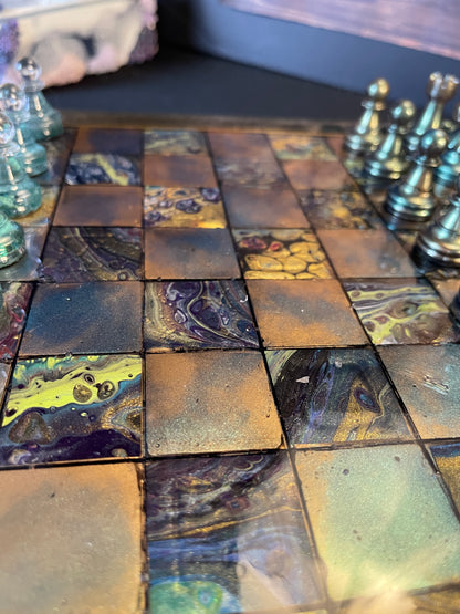 Leviathan’s Gambit Chessboard