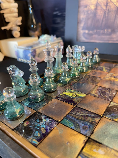 Leviathan’s Gambit Chessboard