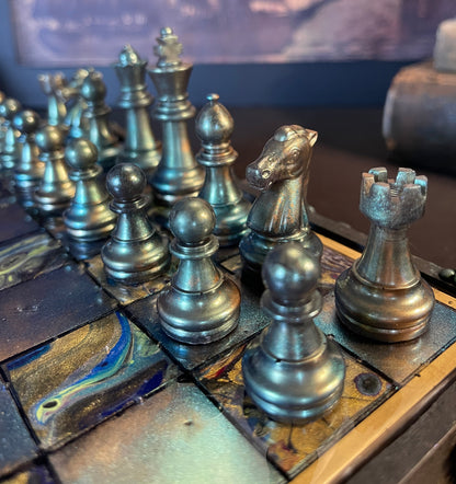 Leviathan’s Gambit Chessboard