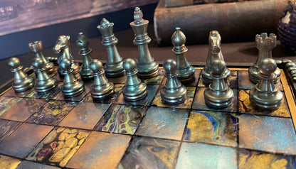 Leviathan’s Gambit Chessboard