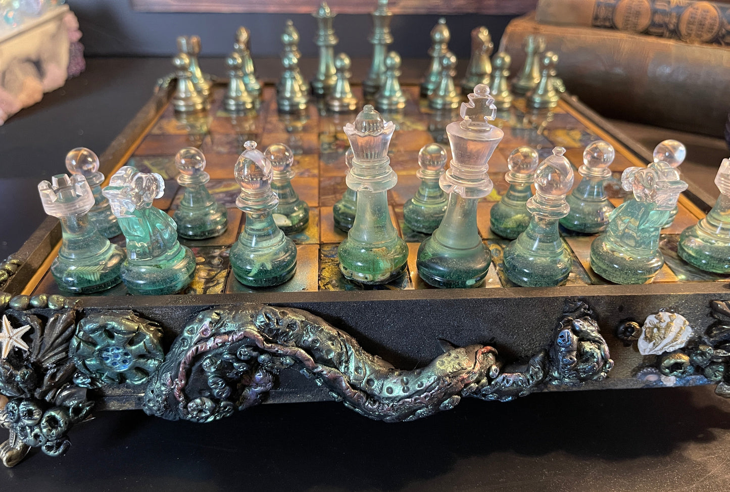 Leviathan’s Gambit Chessboard