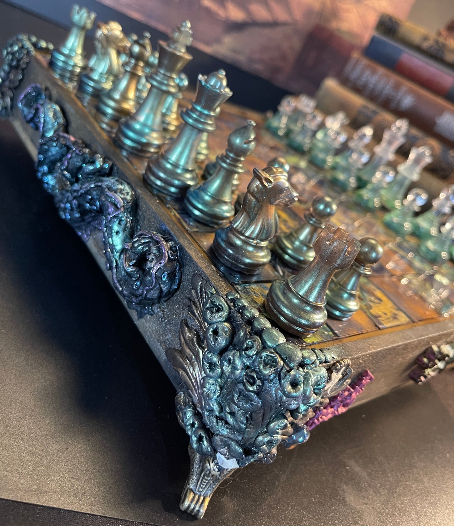 Leviathan’s Gambit Chessboard