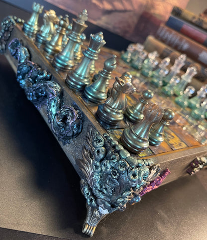 Leviathan’s Gambit Chessboard