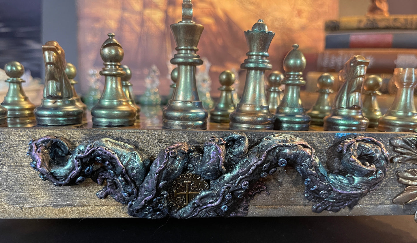 Leviathan’s Gambit Chessboard