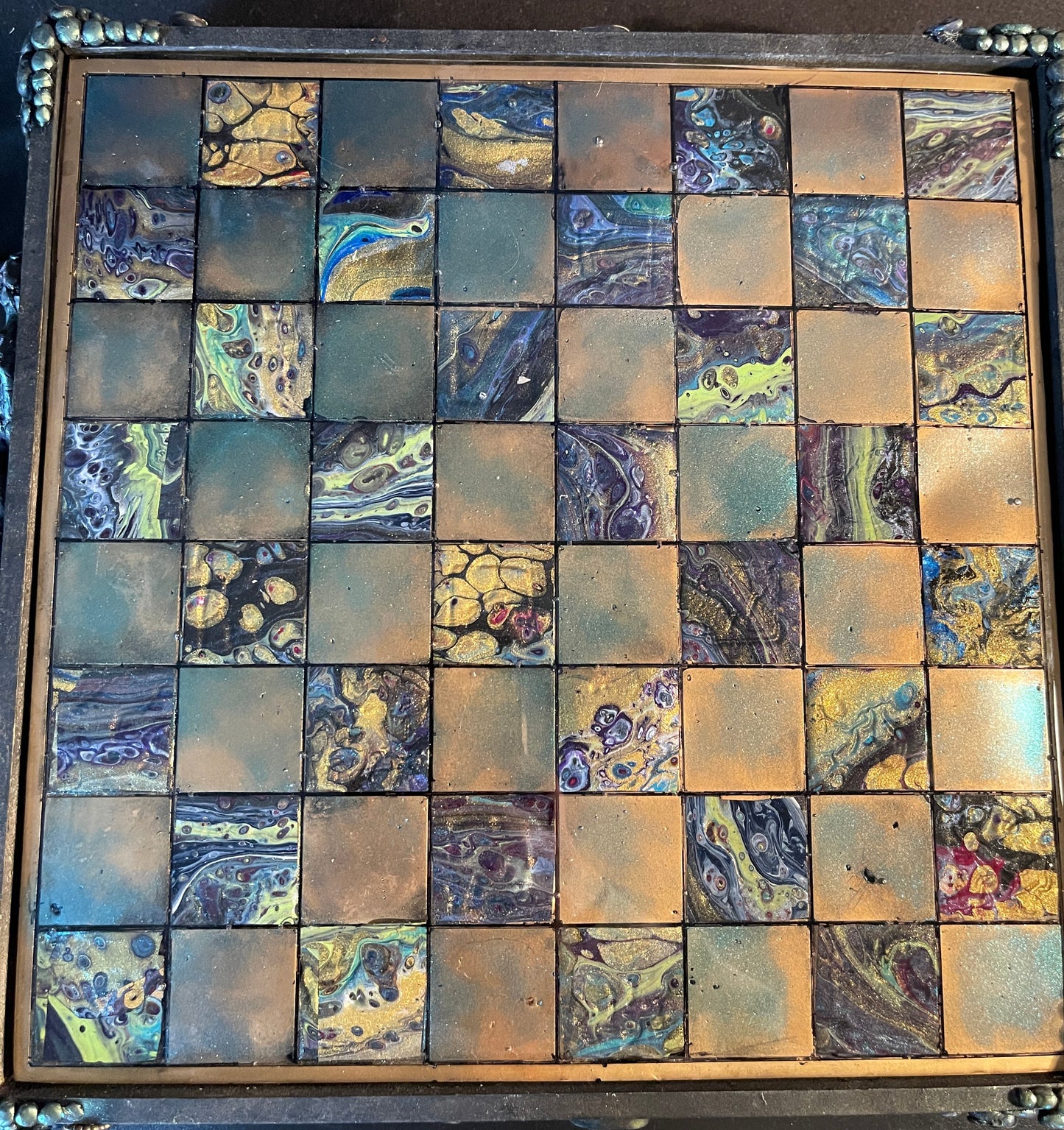 Leviathan’s Gambit Chessboard