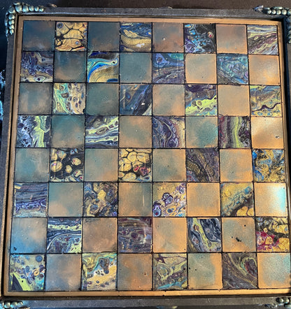 Leviathan’s Gambit Chessboard