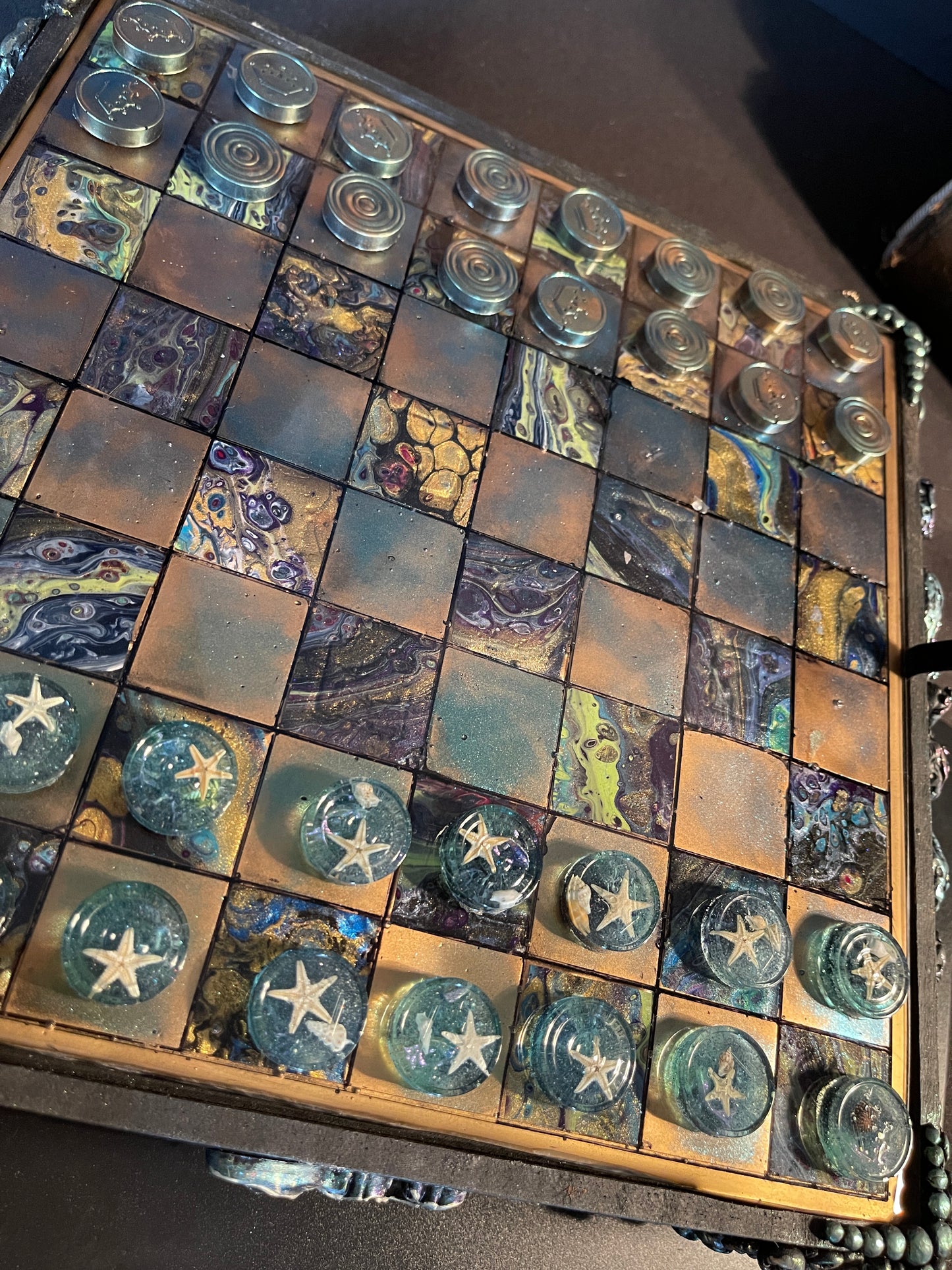 Leviathan’s Gambit Chessboard