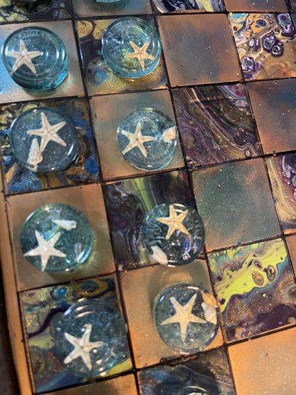 Leviathan’s Gambit Chessboard