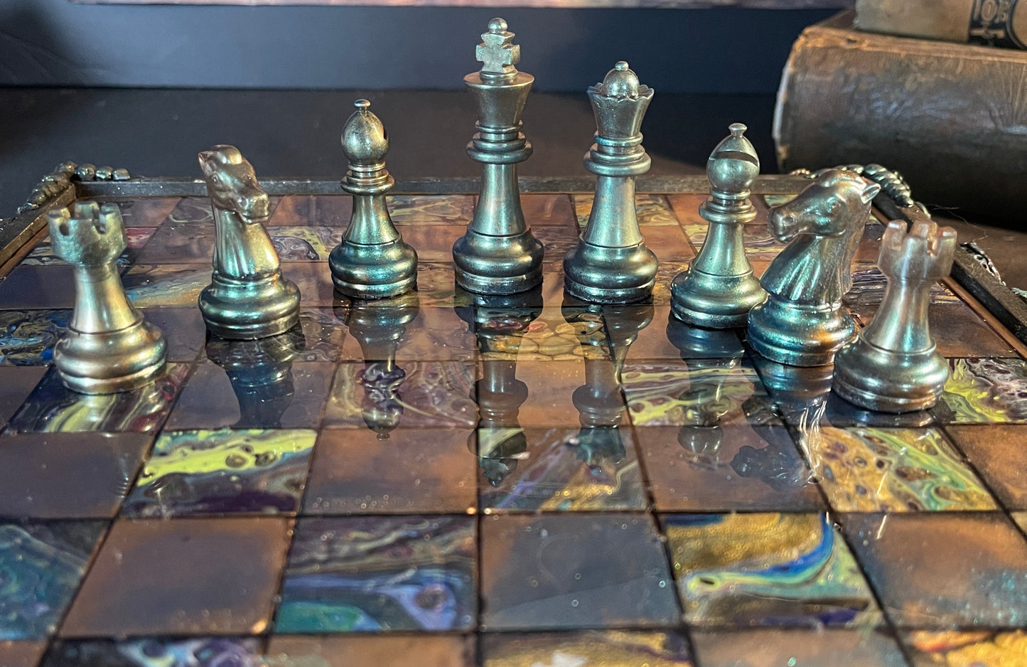 Leviathan’s Gambit Chessboard