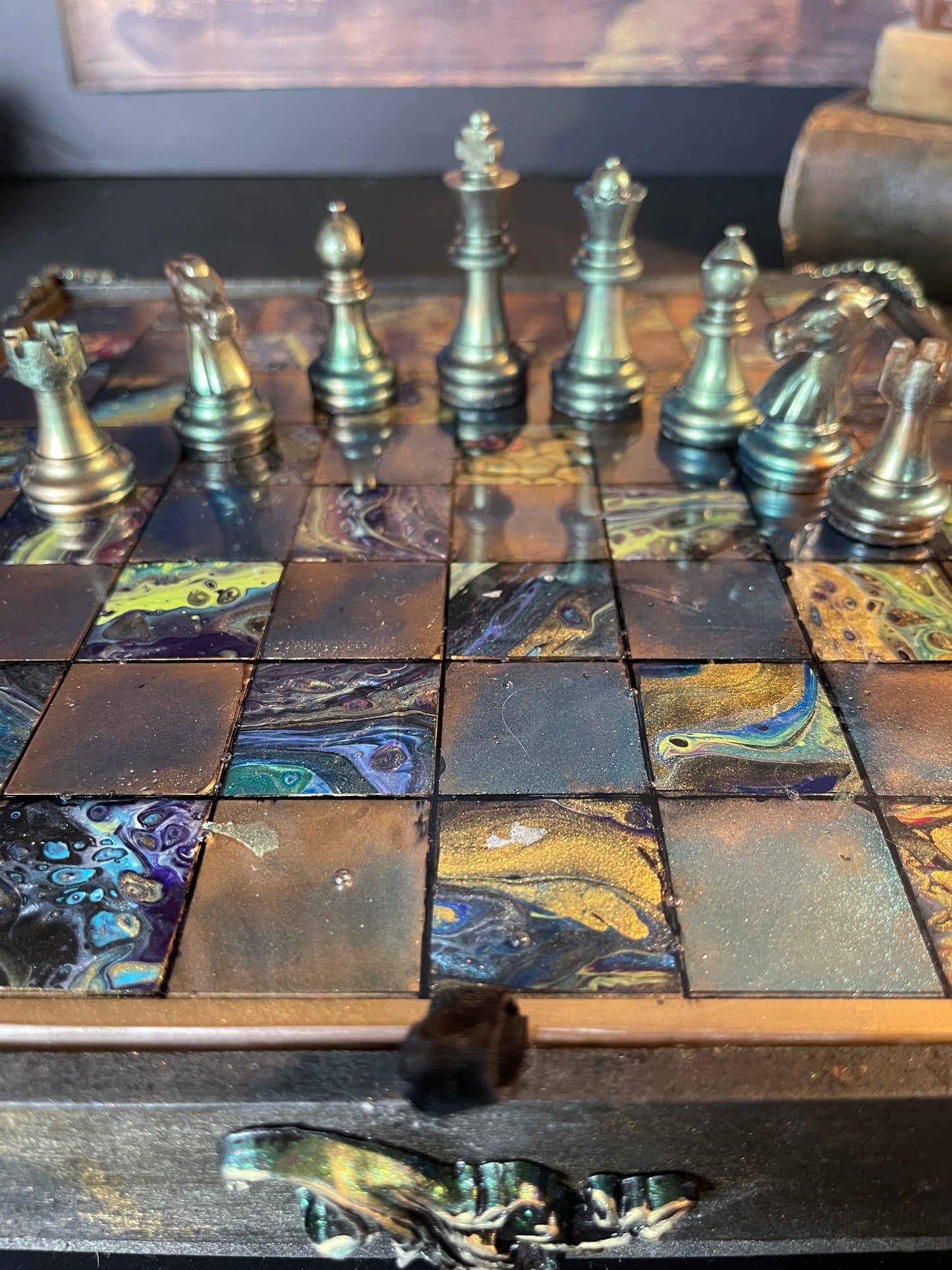 Leviathan’s Gambit Chessboard