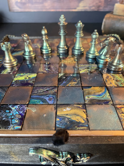 Leviathan’s Gambit Chessboard