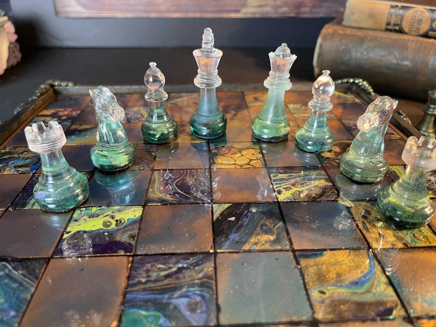 Leviathan’s Gambit Chessboard