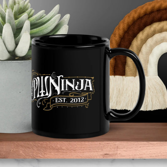 Black PWNinja Glossy Mug PWNinja